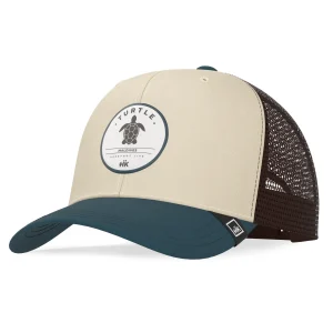 Turtle Truck Beige / Blue