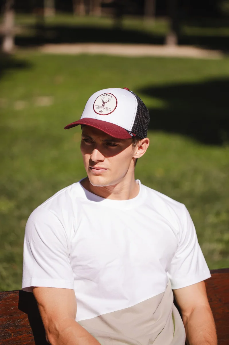 Deer Truck White / Red - Imagen 7