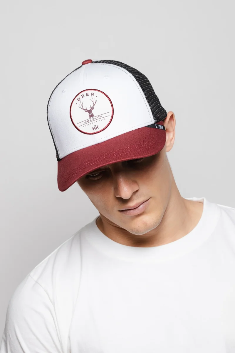 Deer Truck White / Red - Imagen 9
