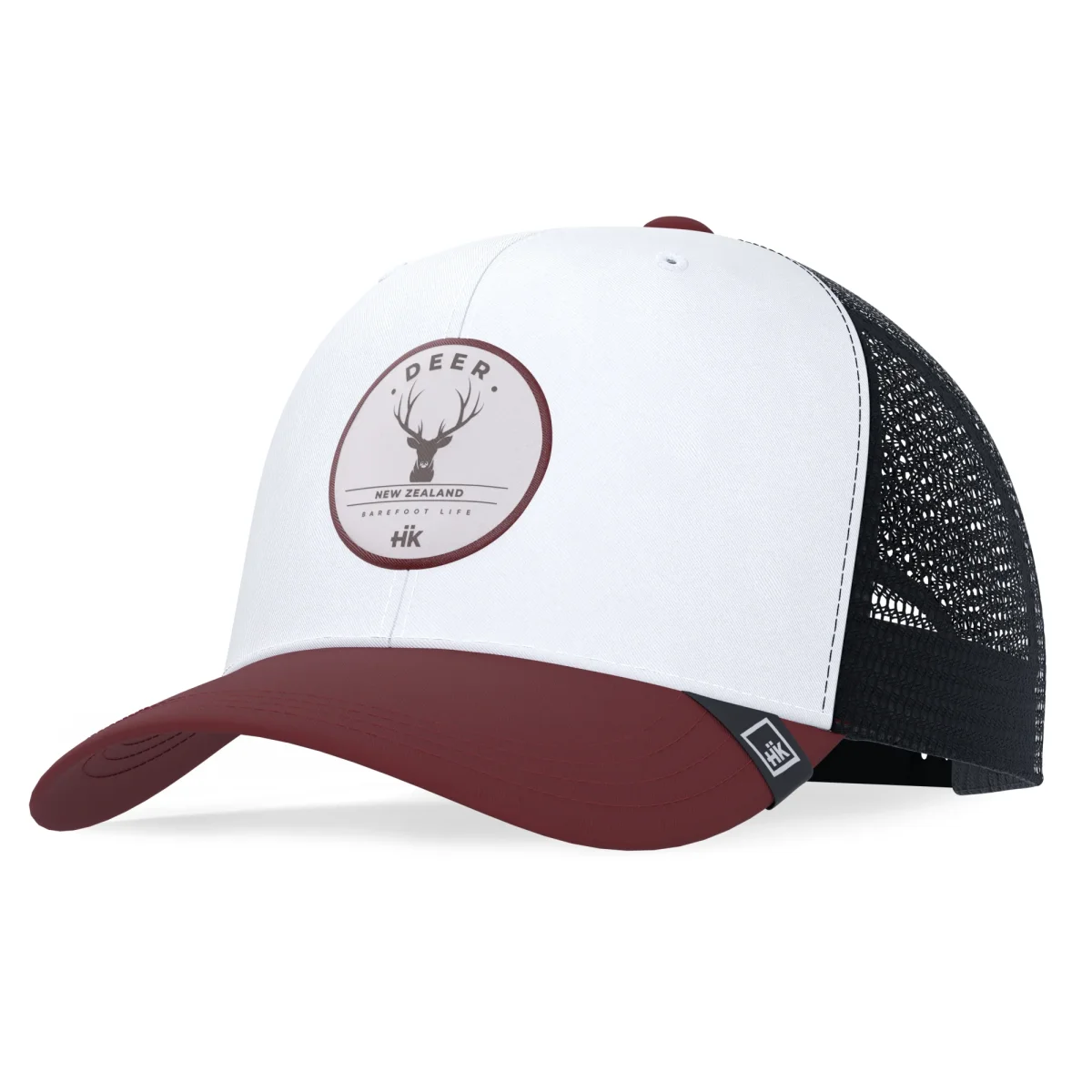 Deer Truck White / Red - Imagen 2