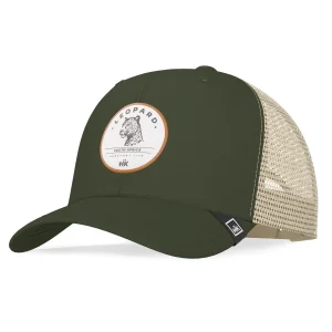 Leopard Truck Green / Beige