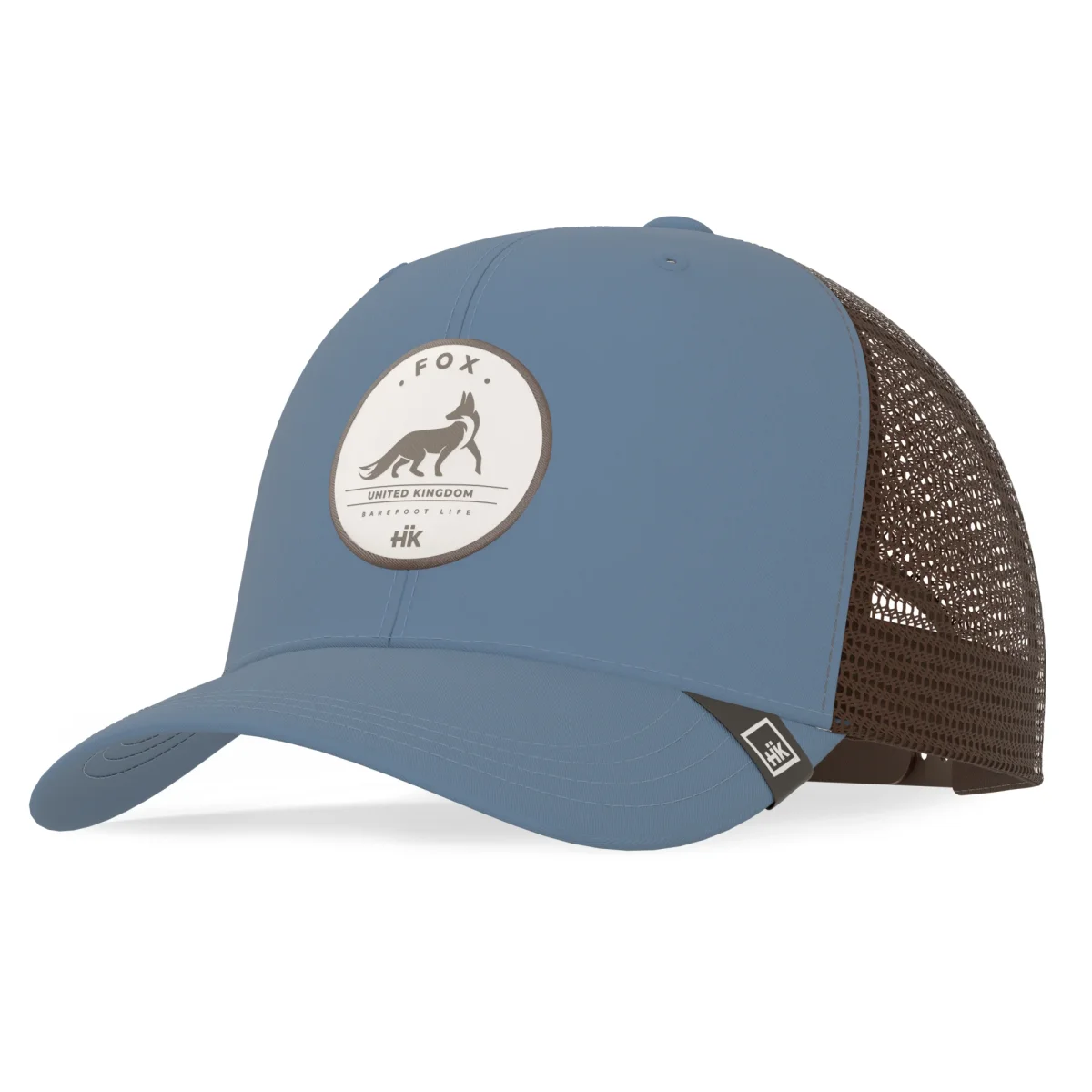Fox Truck Blue / Brown
