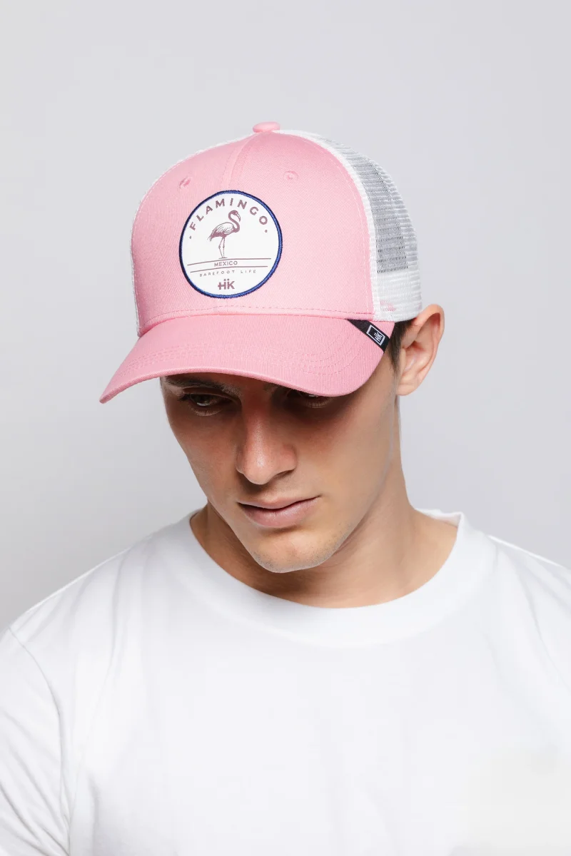 Flamingo Truck Pink / White - Imagen 6
