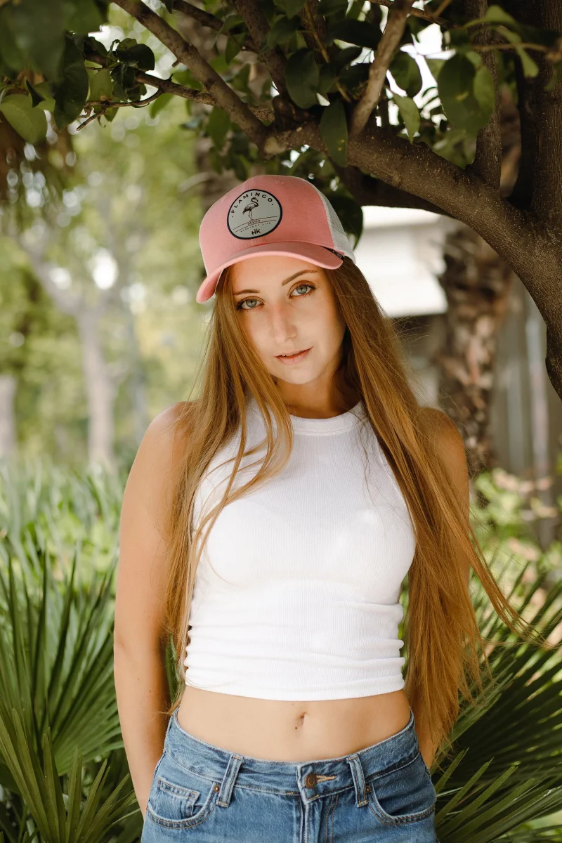 Flamingo Truck Pink / White - Imagen 7