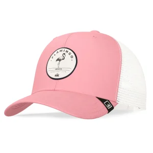 Flamingo Truck Pink / White
