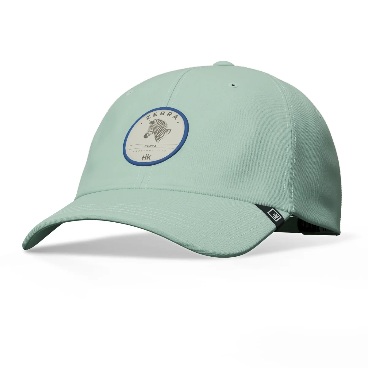 Zebra Green / Blue