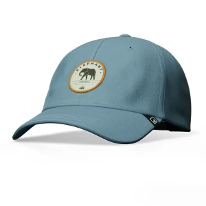 Elephant Blue / Orange