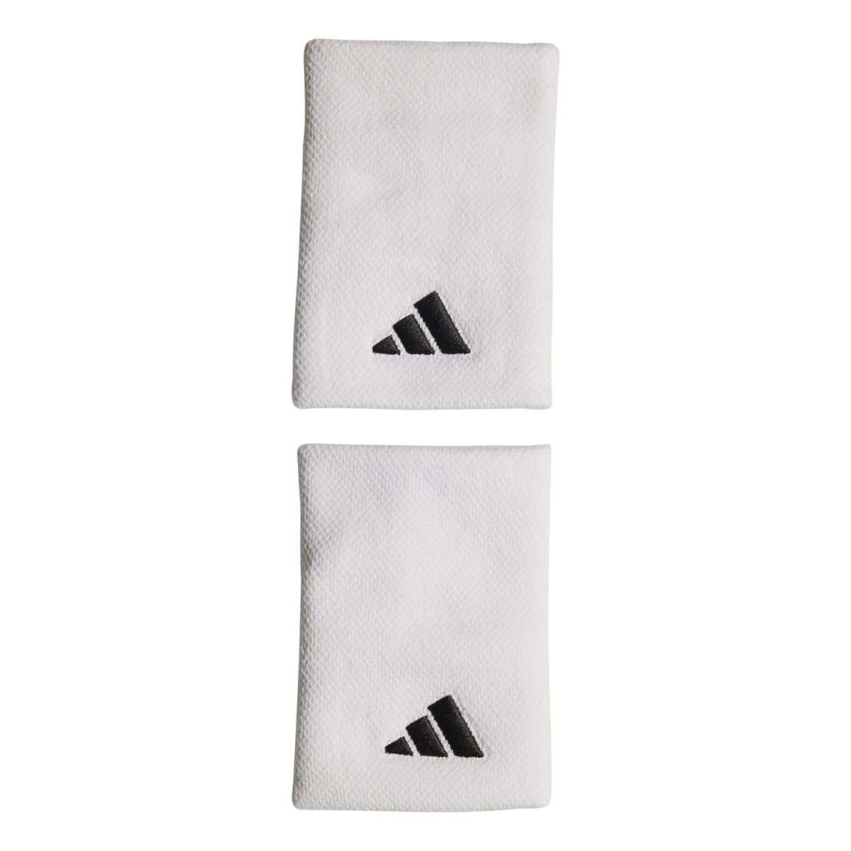 Muñequera Adidas Tennis Wb L Blanco Logo Negro - Imagen 2