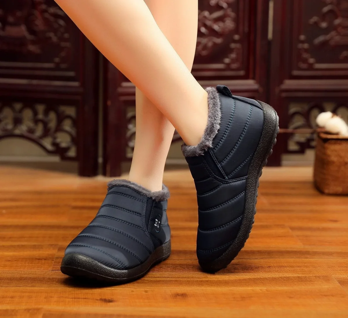 Botas BJ™ Felpudas y Abrigadas - Imagen 8