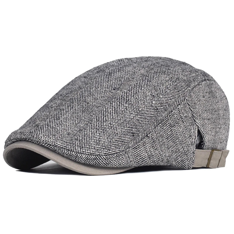Vor | Gorra Moderna para Hombres con Patrón de Espiga - Imagen 8