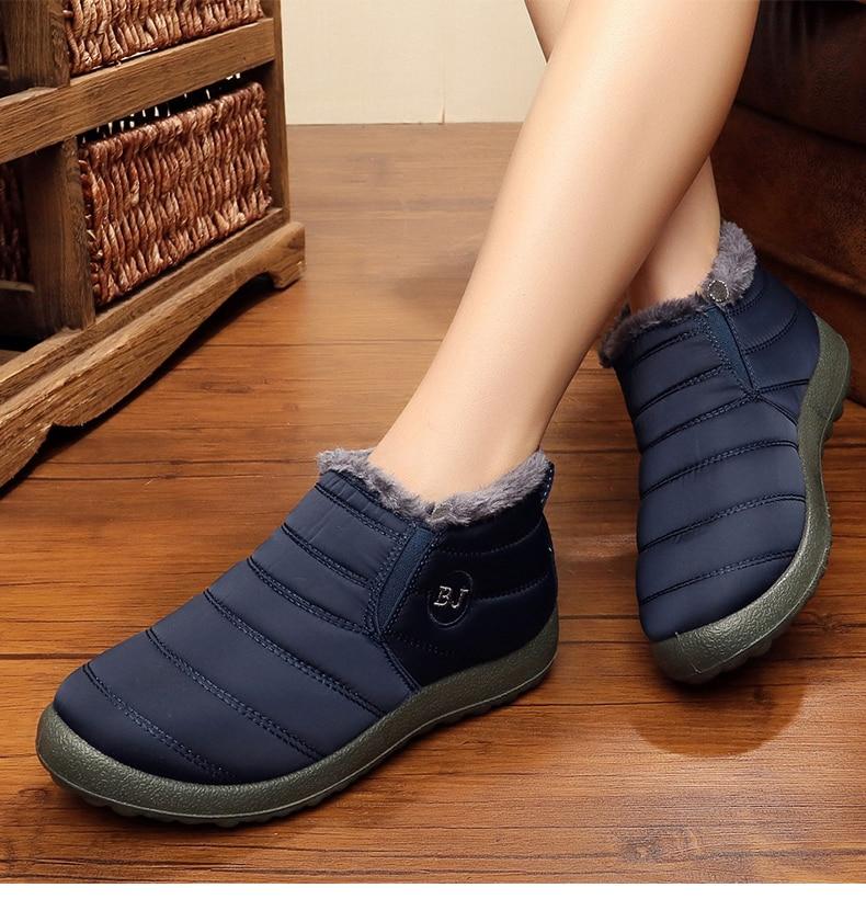 Botas BJ™ Felpudas y Abrigadas - Imagen 4