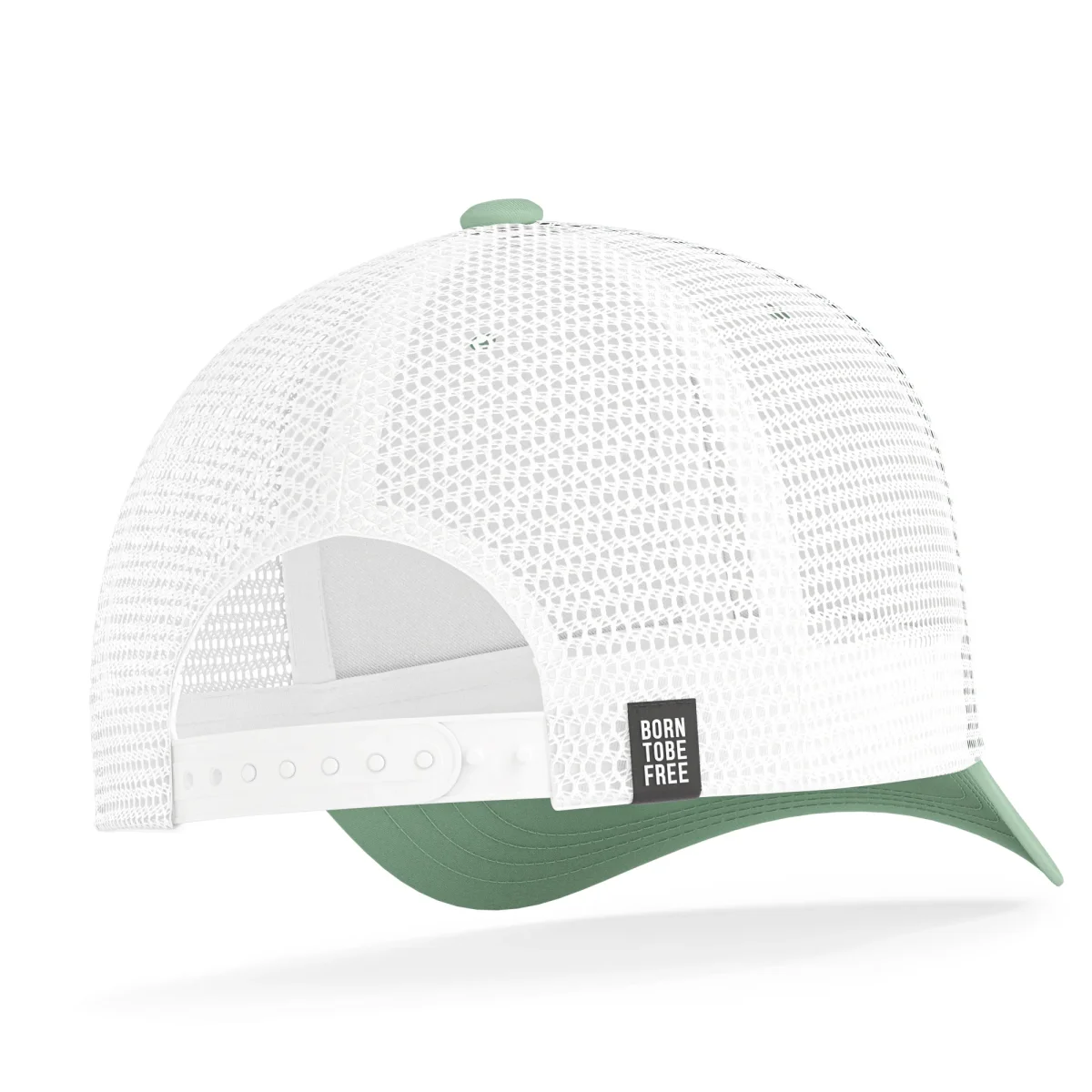 Born to be Free Green / White - Imagen 3