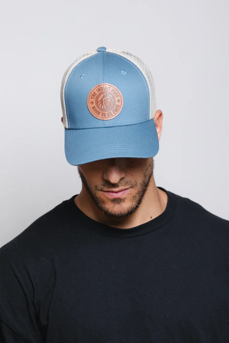 Born to be Free Blue / Beige - Imagen 9