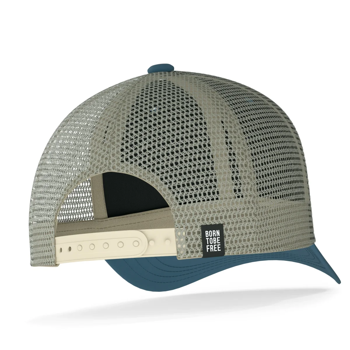 Born to be Free Blue / Beige - Imagen 3