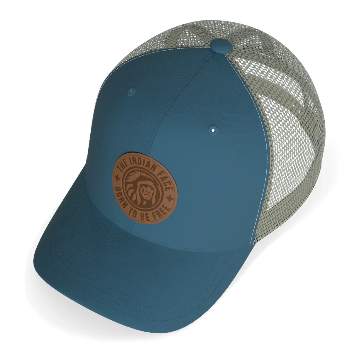 Born to be Free Blue / Beige - Imagen 4