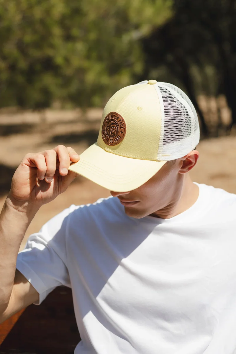 Born to be Free Yellow / White - Imagen 6