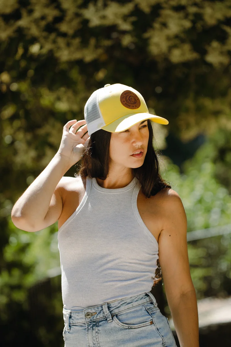 Born to be Free Yellow / White - Imagen 7