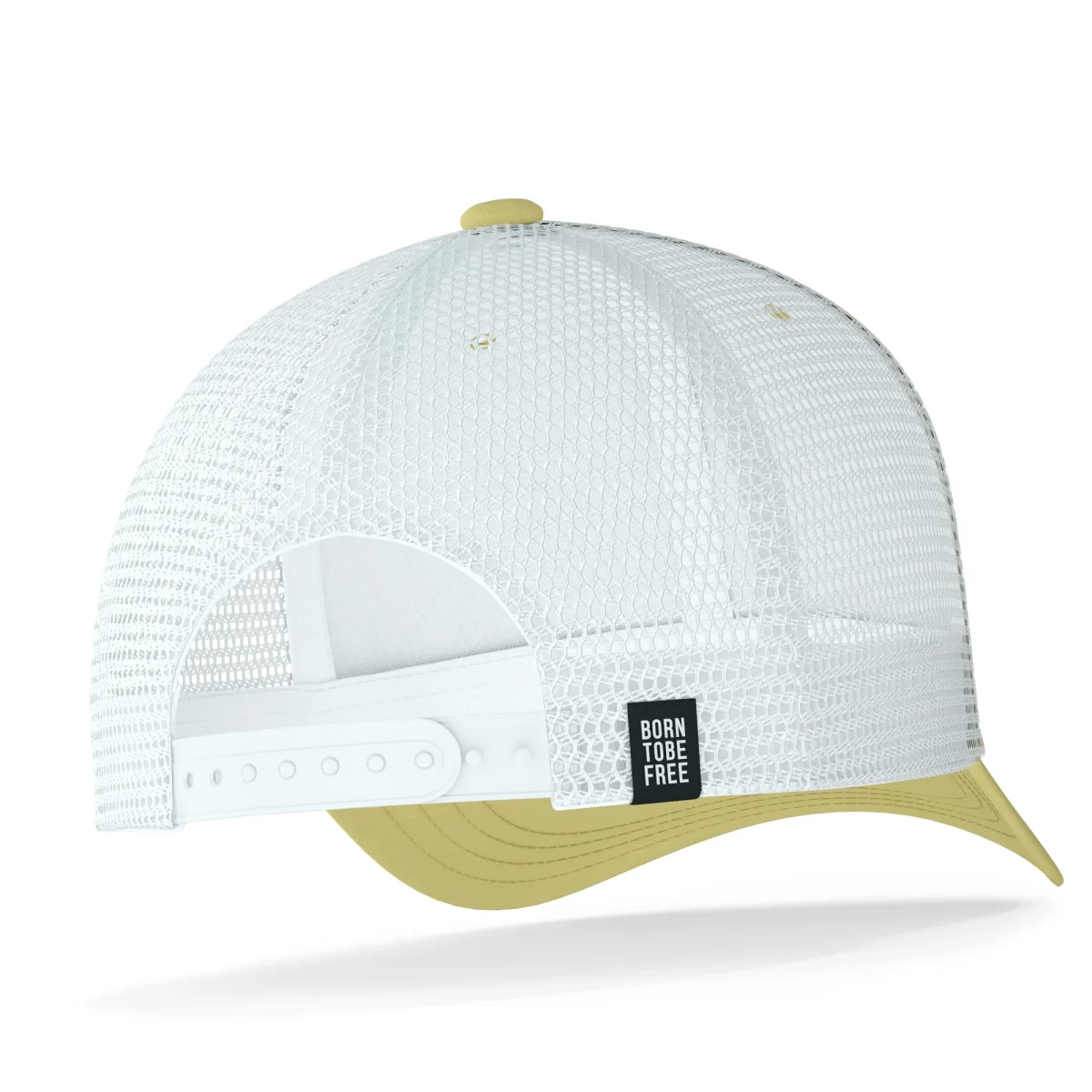 Born to be Free Yellow / White - Imagen 3