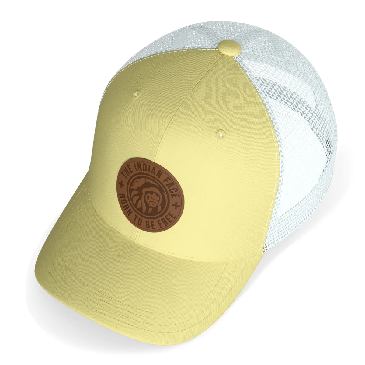 Born to be Free Yellow / White - Imagen 4