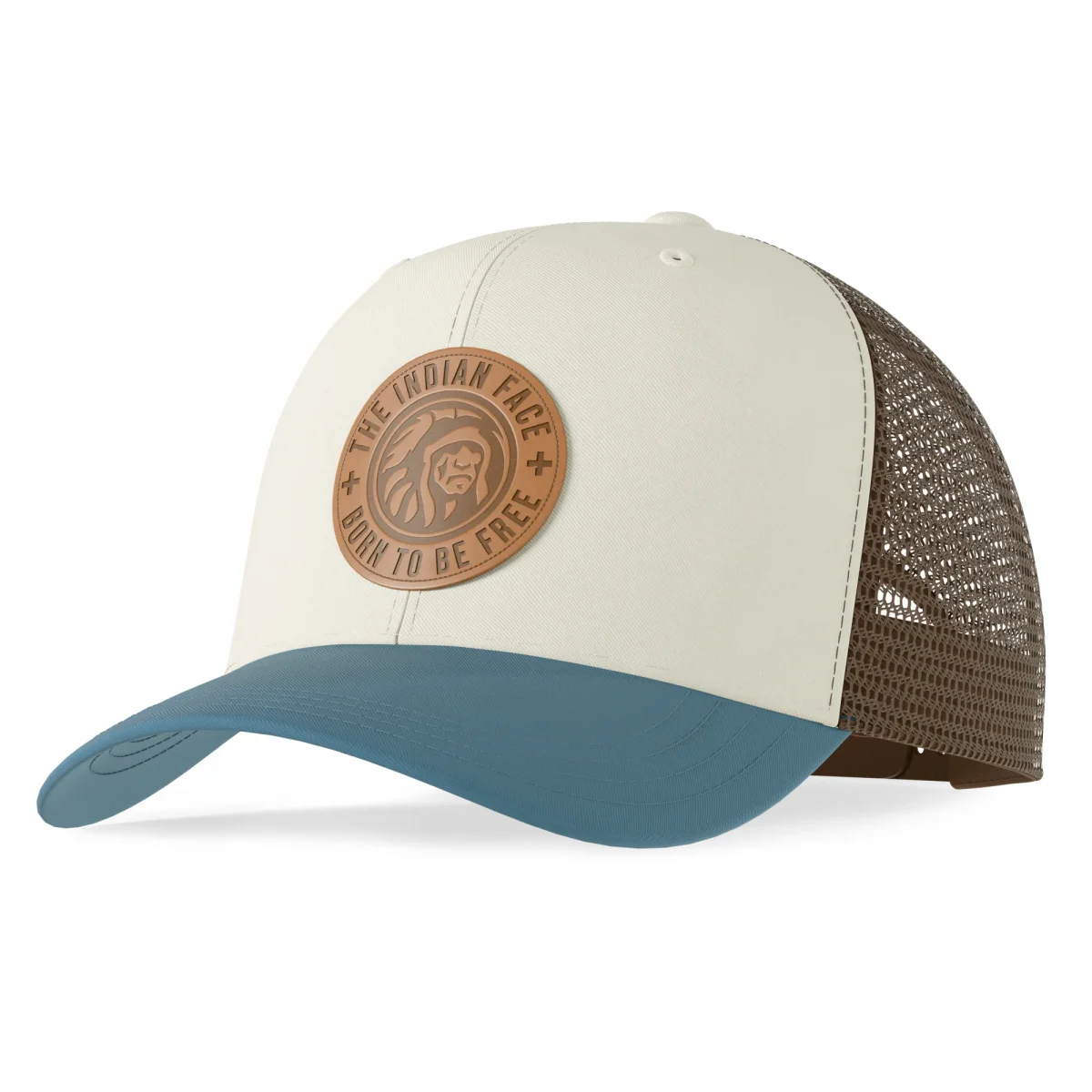 Born to be Free Beige / Blue