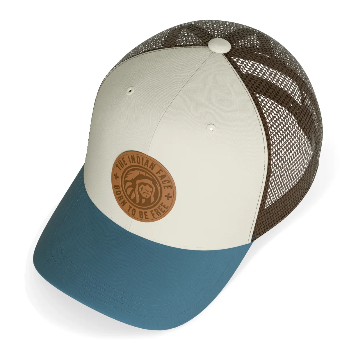 Born to be Free Beige / Blue - Imagen 4