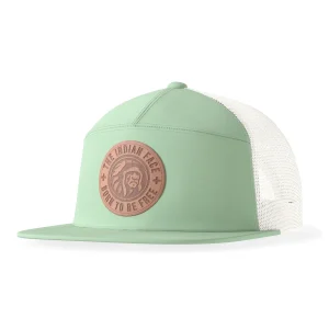 Pipe 7 Green / White