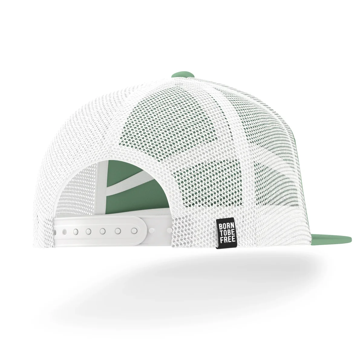 Pipe 7 Green / White - Imagen 3