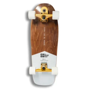 Barrel White / Brown