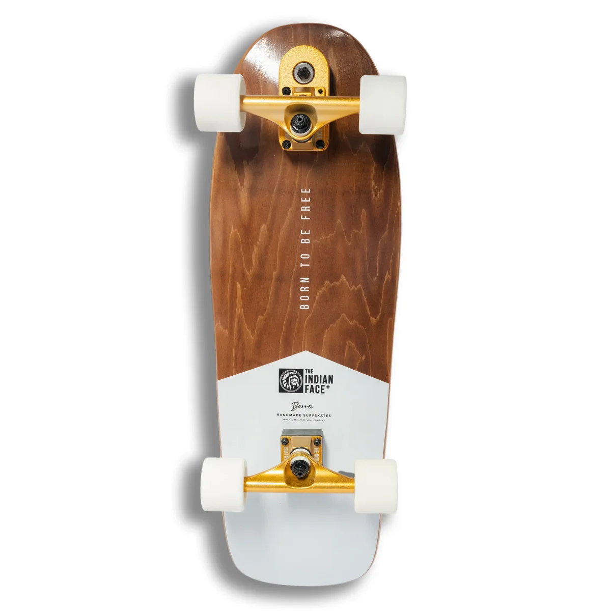 Barrel White / Brown - Imagen 2