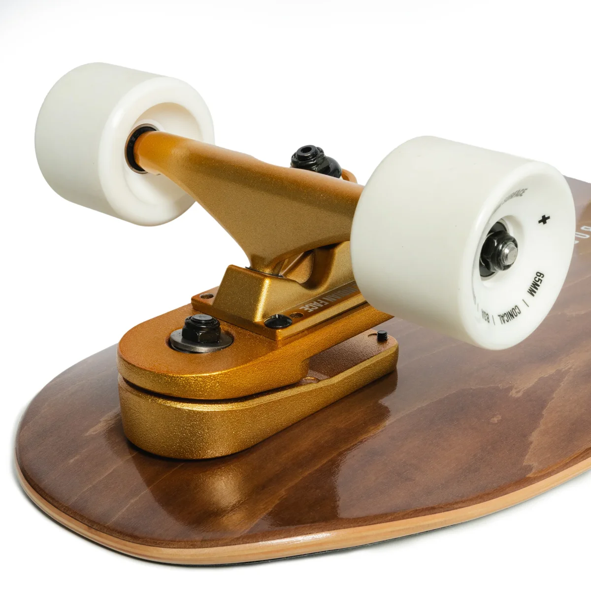 Barrel White / Brown - Imagen 6