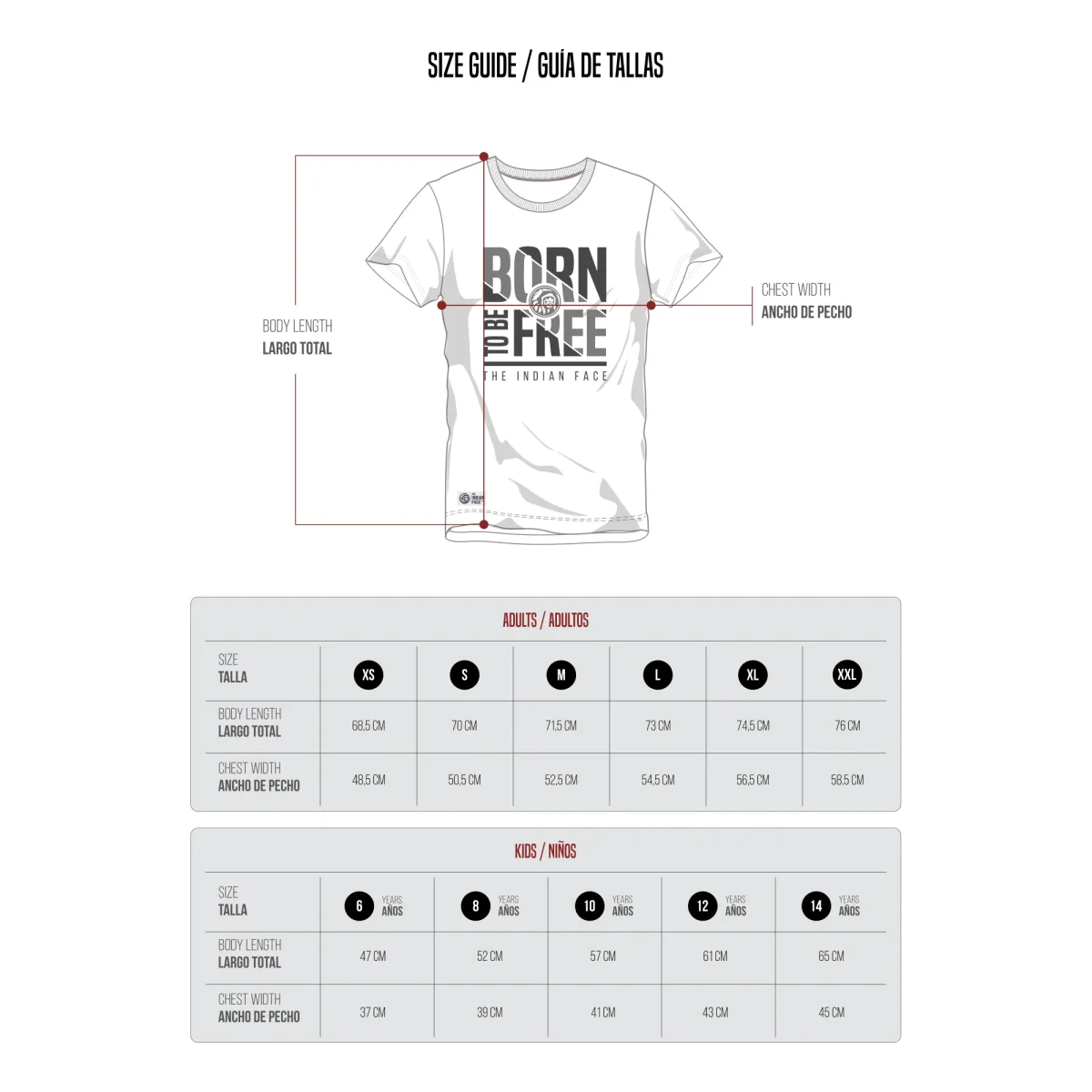 Born to be Free Red - Imagen 8
