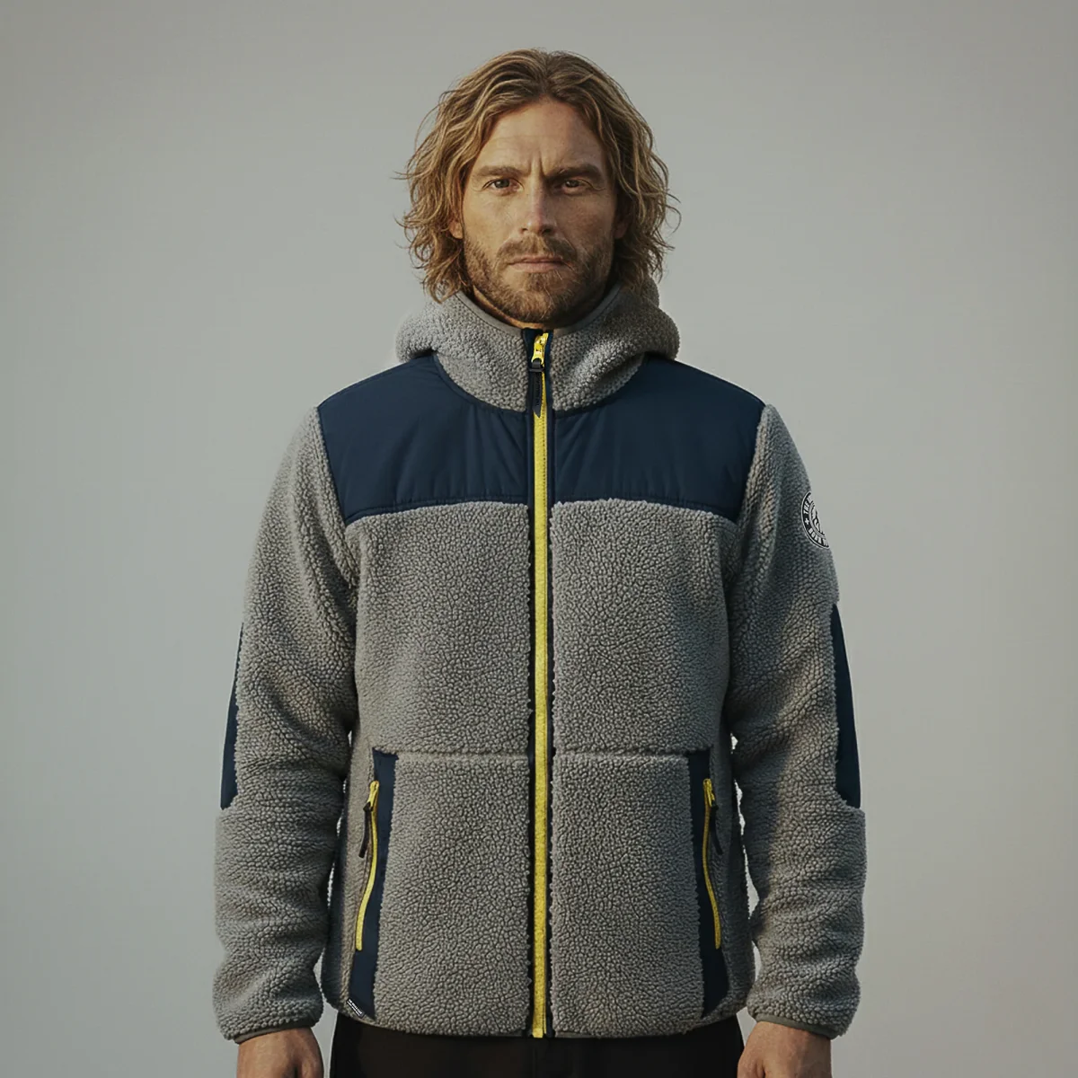 Icepeak Grey / Blue - Imagen 4