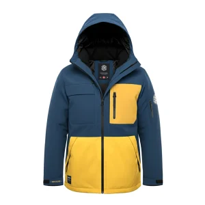 Blizzard Blue / Yellow