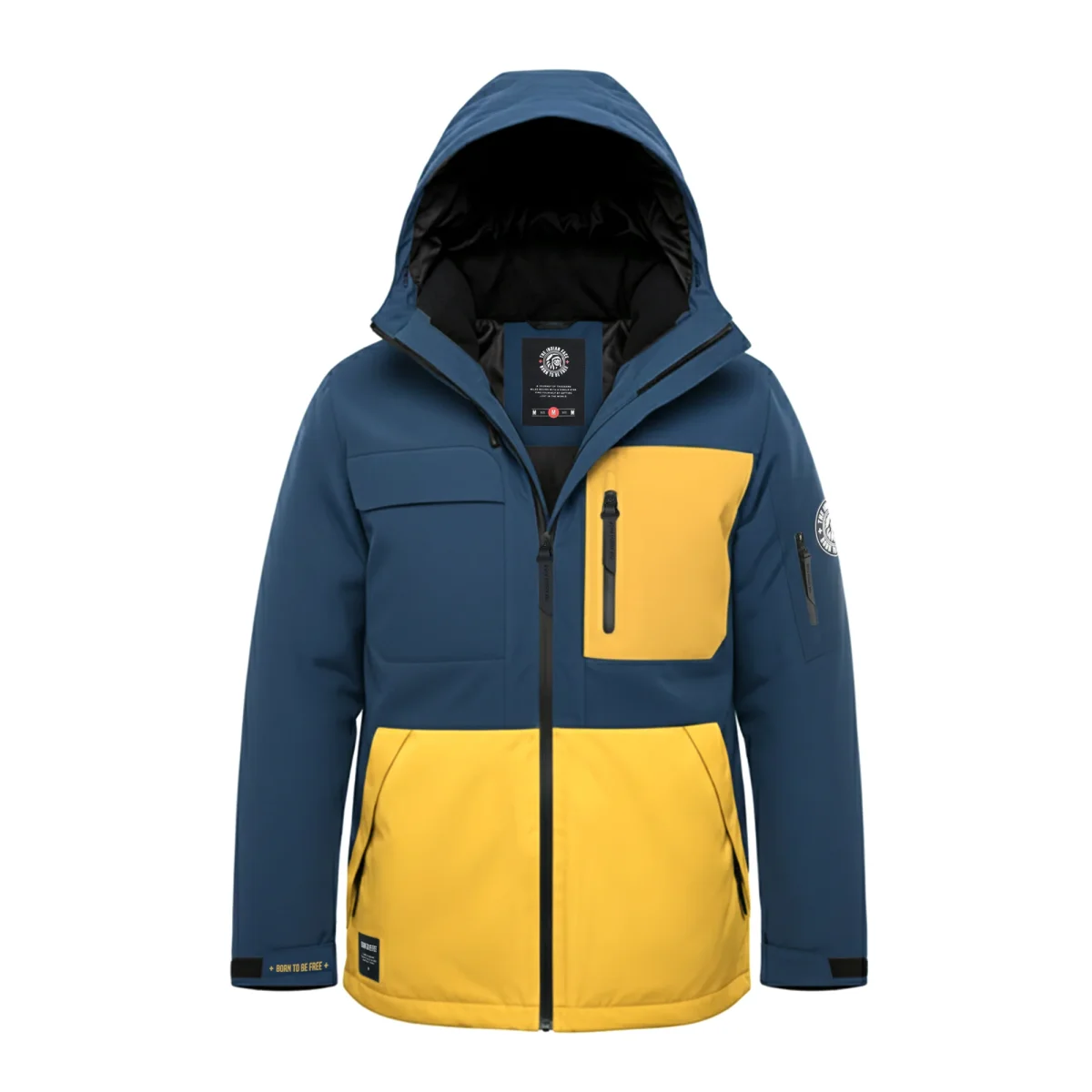 Blizzard Blue / Yellow - Imagen 2