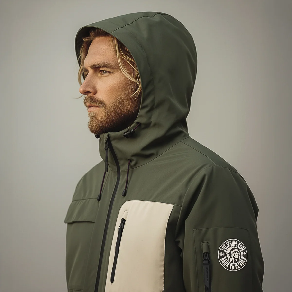 Blizzard Green / Beige - Imagen 4