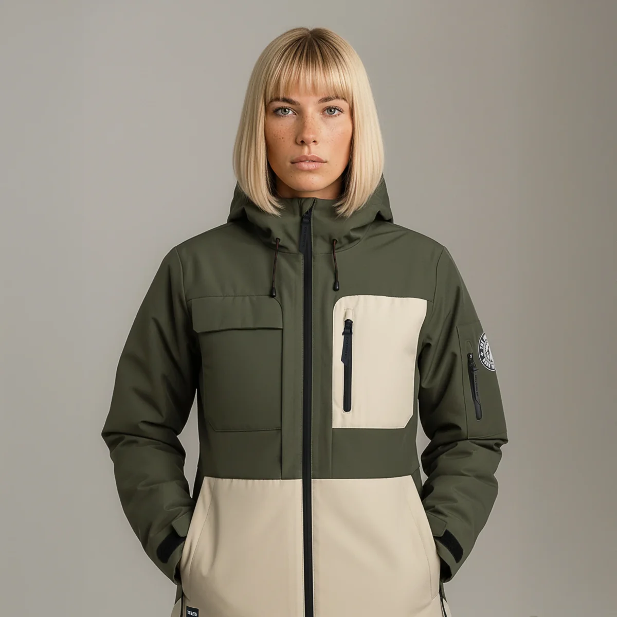 Blizzard Green / Beige - Imagen 6