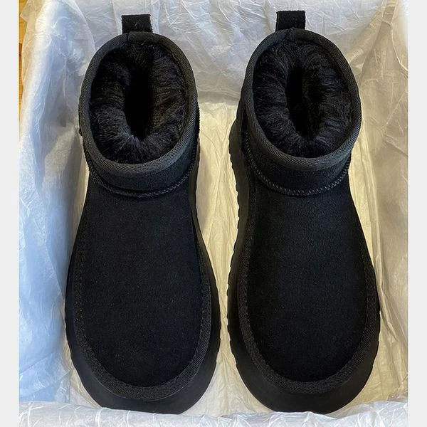 Mini botas de plataforma - Imagen 7