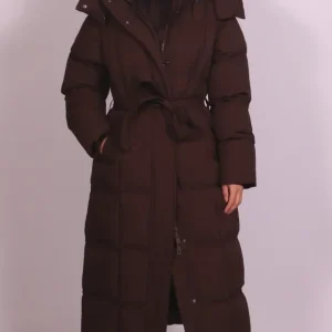Diede – Abrigo Puffer Larga de Lujo | Cálida, Protegida y Estilosa para el Invierno