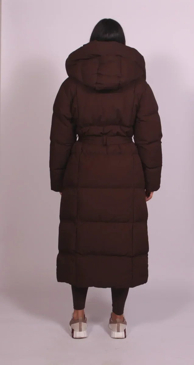 Diede – Abrigo Puffer Larga de Lujo | Cálida, Protegida y Estilosa para el Invierno - Imagen 4
