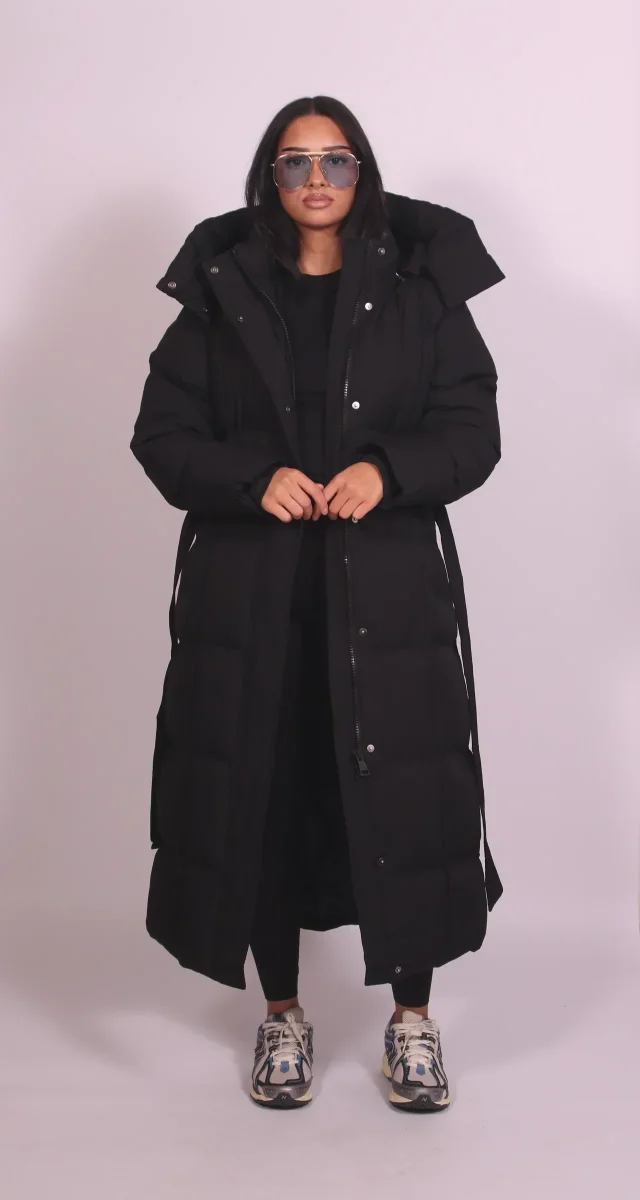 Diede – Abrigo Puffer Larga de Lujo | Cálida, Protegida y Estilosa para el Invierno - Imagen 3