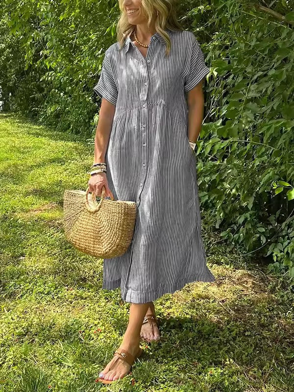 Angela | Vestido largo de verano para Mujer - Imagen 6