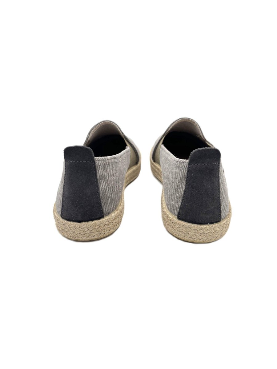 Alpargata Hombre Gomas Pique lona con suela de yute - Imagen 4