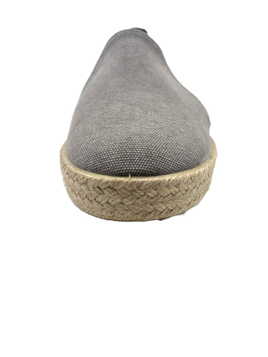 Alpargata Hombre Gomas Pique lona con suela de yute - Imagen 3