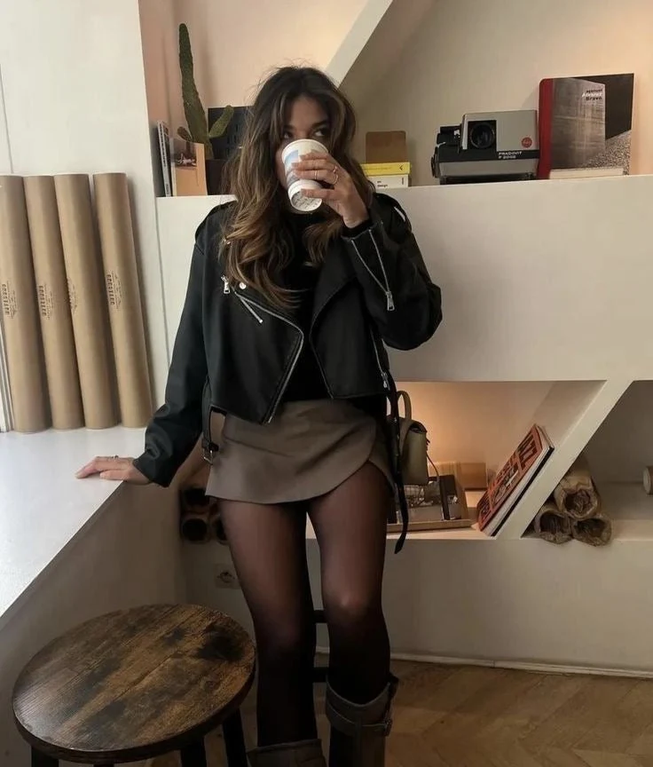NOLY | FALDA CORTA CHIC PARA MUJERES - Imagen 8