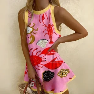 Elisa™ | Vestido corto ligero y femenino para los días de verano