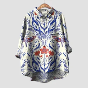Ivana - Camisa con estampado