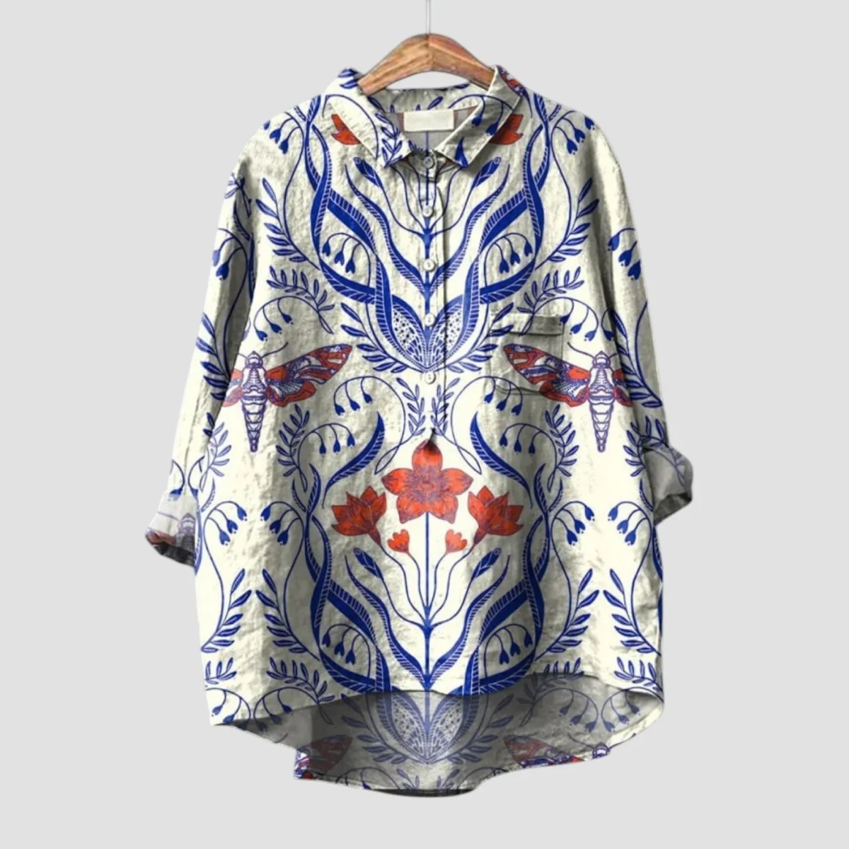 Ivana - Camisa con estampado - Imagen 2