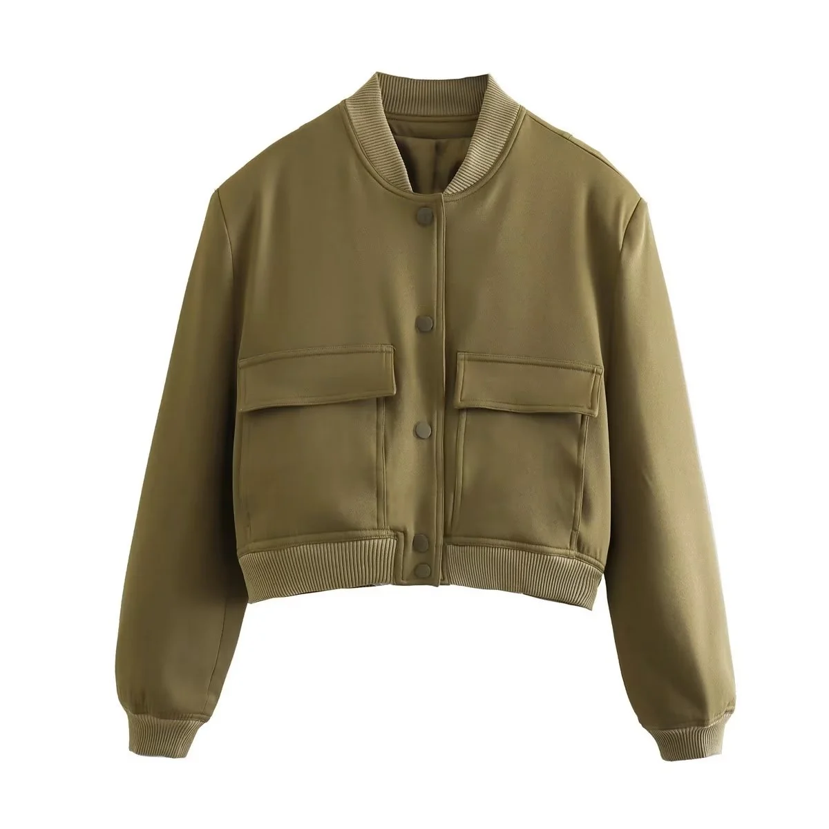 Chamarra Tiana™ Estilo Bomber y Clásica - Imagen 6