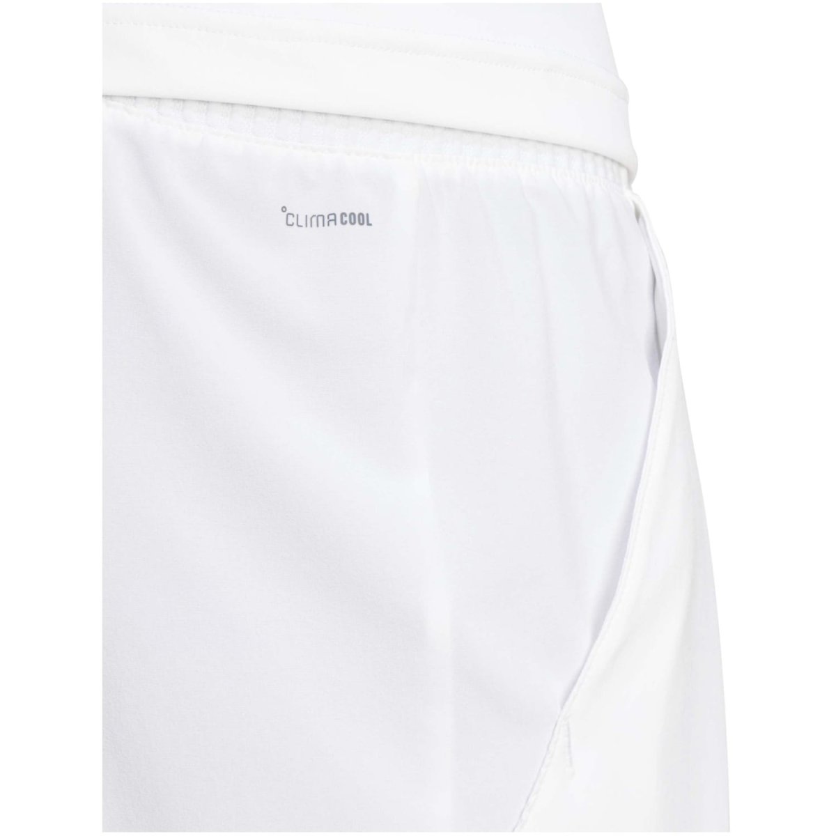 Pantalon Corto Adidas Club Sw Blanco 2026 - Imagen 7