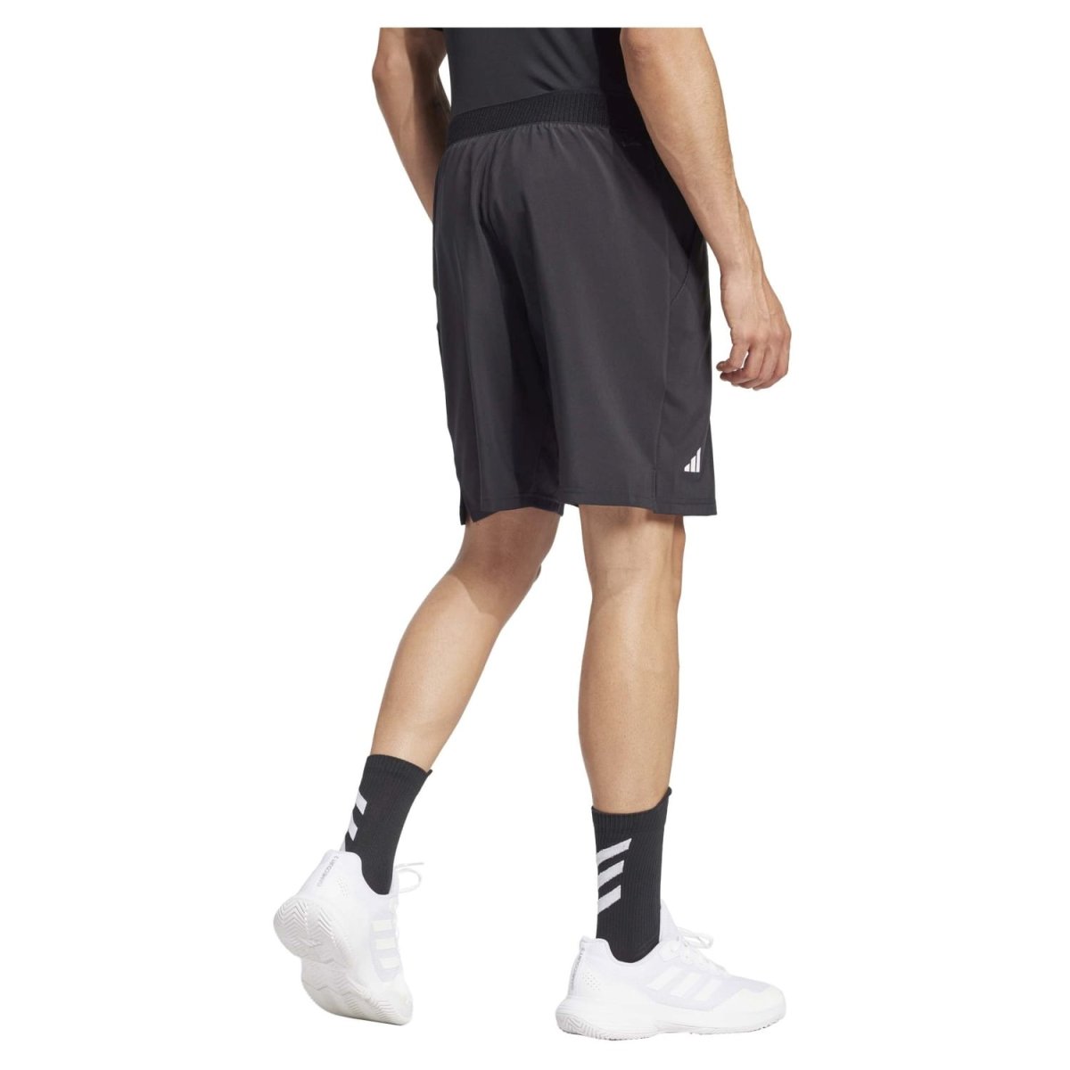 Pantalon Corto Adidas Club SW Negro 2026 - Imagen 3